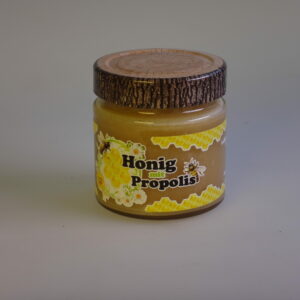 Honig mit Propolis